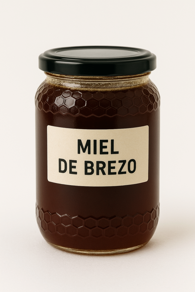 Miel de Brezo