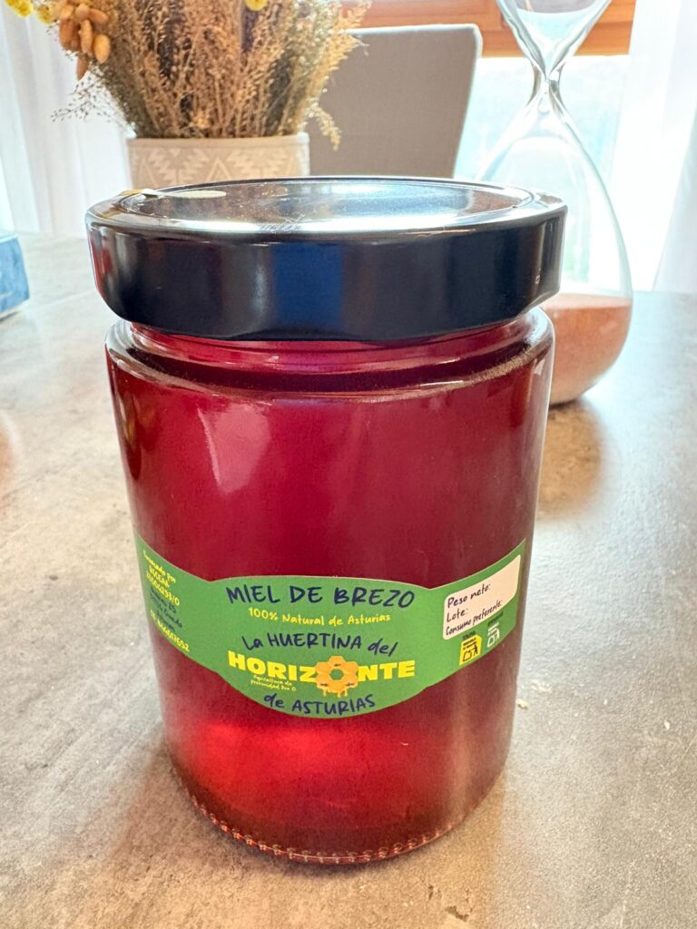 Miel de Brezo