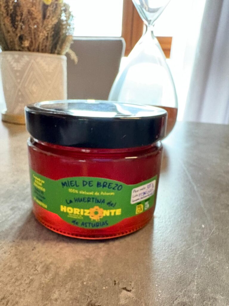 Miel de brezo bote 375