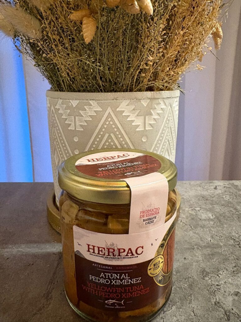 atun pedro ximenez