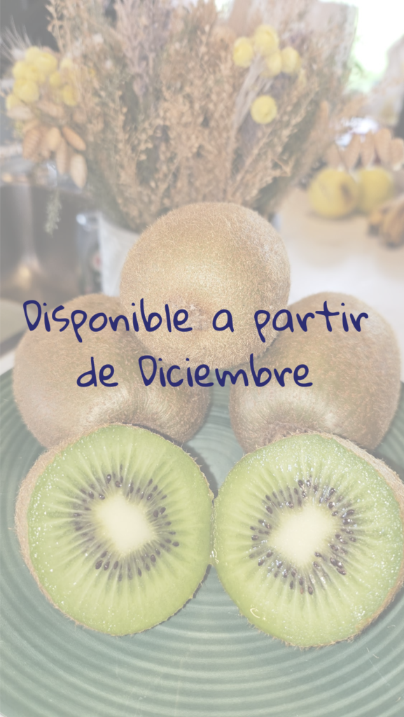 Kiwi Disponible a partir de Enero
